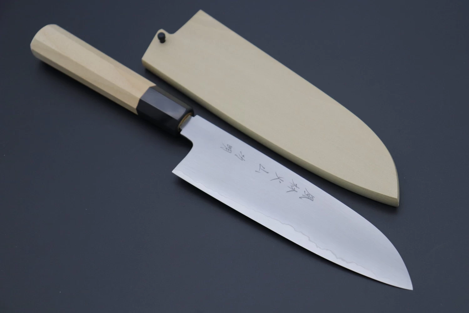 Fu-Rin-Ka-Zan Hon Kasumi Gingami No.3 FG3-2 Wa Santoku 180mm (7 Inch, Double Bevel Edge) 1 Fu-Rin-Ka-Zan Hon Kasumi Gingami No.3 FG3-2 Wa Santoku 180mm (7 Inch, Double Bevel Edge)