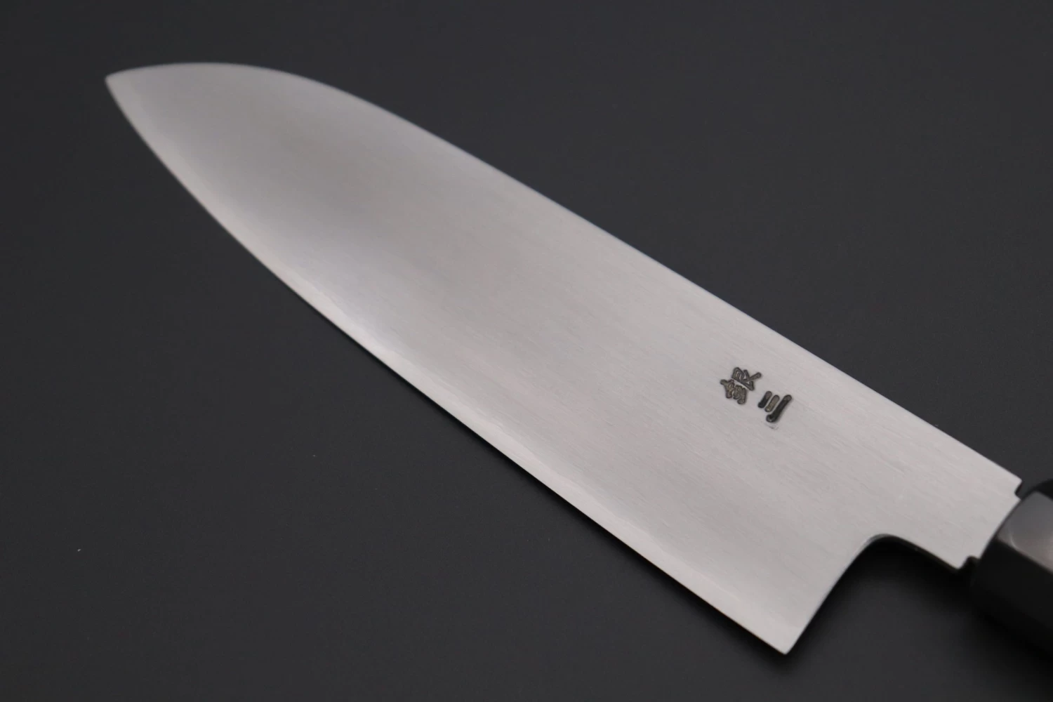 Fu-Rin-Ka-Zan Hon Kasumi Gingami No.3 FG3-2 Wa Santoku 180mm (7 Inch, Double Bevel Edge) 6 Fu-Rin-Ka-Zan Hon Kasumi Gingami No.3 FG3-2 Wa Santoku 180mm (7 Inch, Double Bevel Edge) - Image 6