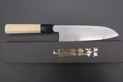 Fu-Rin-Ka-Zan Hon Kasumi Gingami No.3 FG3-2 Wa Santoku 180mm (7 Inch, Double Bevel Edge) 15 Fu-Rin-Ka-Zan Hon Kasumi Gingami No.3 FG3-2 Wa Santoku 180mm (7 Inch, Double Bevel Edge) -Knife Sale Shop fu rin ka zan wa santoku fu rin ka zan hon kasumi gingami no 3 fg3 2 wa santoku 180mm 7 inch double bevel edge 41641323364635 scaled