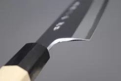 Fu-Rin-Ka-Zan Hon Kasumi Series FBS-2 Blue Steel No.2 Wa Santoku 180mm (7inch) (Single Bevel Edge) -Knife Sale Shop fu rin ka zan wa santoku fu rin ka zan hon kasumi series fbs 2 blue steel no 2 wa santoku 180mm 7inch single bevel edge 41630227857691 scaled