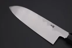 Fu-Rin-Ka-Zan Hon Kasumi Series FBS-2 Blue Steel No.2 Wa Santoku 180mm (7inch) (Single Bevel Edge) -Knife Sale Shop fu rin ka zan wa santoku fu rin ka zan hon kasumi series fbs 2 blue steel no 2 wa santoku 180mm 7inch single bevel edge 41630227890459 scaled