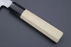 Fu-Rin-Ka-Zan Hon Kasumi Series FBS-2 Blue Steel No.2 Wa Santoku 180mm (7inch) (Single Bevel Edge) -Knife Sale Shop fu rin ka zan wa santoku fu rin ka zan hon kasumi series fbs 2 blue steel no 2 wa santoku 180mm 7inch single bevel edge 41630227923227 scaled