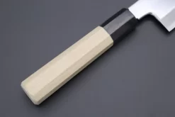 Fu-Rin-Ka-Zan Hon Kasumi Series FBS-2 Blue Steel No.2 Wa Santoku 180mm (7inch) (Single Bevel Edge) -Knife Sale Shop fu rin ka zan wa santoku fu rin ka zan hon kasumi series fbs 2 blue steel no 2 wa santoku 180mm 7inch single bevel edge 41630228054299 scaled