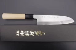 Fu-Rin-Ka-Zan Hon Kasumi Series Gingami No.3 FG-15 Wa Santoku 180mm (7inch, Single Bevel Edge) -Knife Sale Shop fu rin ka zan wa santoku fu rin ka zan hon kasumi series gingami no 3 fg 15 wa santoku 180mm 7inch single bevel edge 41641355542811 scaled