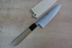 Fu-Rin-Ka-Zan Pure Sweden Stainless Steel Wa Series Wa Santoku 180mm