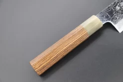 Fu-Rin-Ka-Zan R-2 Damascus Wa Series FRD-SB Wa Santoku 190mm (7.4 Inch, Octagon Shaped Bocote Wood Handle) -Knife Sale Shop fu rin ka zan wa santoku fu rin ka zan r 2 damascus wa series frd sb wa santoku 190mm 7 4 inch octagon shaped bocote wood handle 41766892405019 scaled