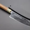 Fu-Rin-Ka-Zan R-2 Damascus Wa Series FRD-SB Wa Santoku 190mm (7.4 Inch, Octagon Shaped Bocote Wood Handle)