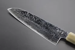 Fu-Rin-Ka-Zan R-2 Damascus Wa Series FRD-SB Wa Santoku 190mm (7.4 Inch, Octagon Shaped Bocote Wood Handle) -Knife Sale Shop fu rin ka zan wa santoku fu rin ka zan r 2 damascus wa series frd sb wa santoku 190mm 7 4 inch octagon shaped bocote wood handle 41766892536091 scaled
