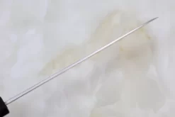 Fu-Rin-Ka-Zan R-2 Damascus Wa Series FRN-3 Wa Santoku 170mm (6.6 Inch, Octagon Shaped Red-Sandalwood Handle) -Knife Sale Shop fu rin ka zan wa santoku fu rin ka zan r 2 damascus wa series frn 3 wa santoku 170mm 6 6 inch octagon shaped red sandalwood handle 29993363144801 scaled