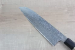 Fu-Rin-Ka-Zan R-2 Damascus Wa Series Wa Santoku 190mm (7.4 Inch, Octagon Shaped Magnolia Wooden Handle, FRD-S) -Knife Sale Shop fu rin ka zan wa santoku fu rin ka zan r 2 damascus wa series wa santoku 190mm 7 4 inch octagon shaped magnolia wooden handle frd s 2532908236897 scaled