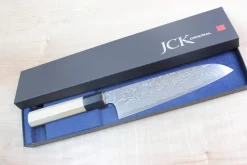 Fu-Rin-Ka-Zan R-2 Damascus Wa Series Wa Santoku 190mm (7.4 Inch, Octagon Shaped Magnolia Wooden Handle, FRD-S) -Knife Sale Shop fu rin ka zan wa santoku fu rin ka zan r 2 damascus wa series wa santoku 190mm 7 4 inch octagon shaped magnolia wooden handle frd s 6360387846241 scaled