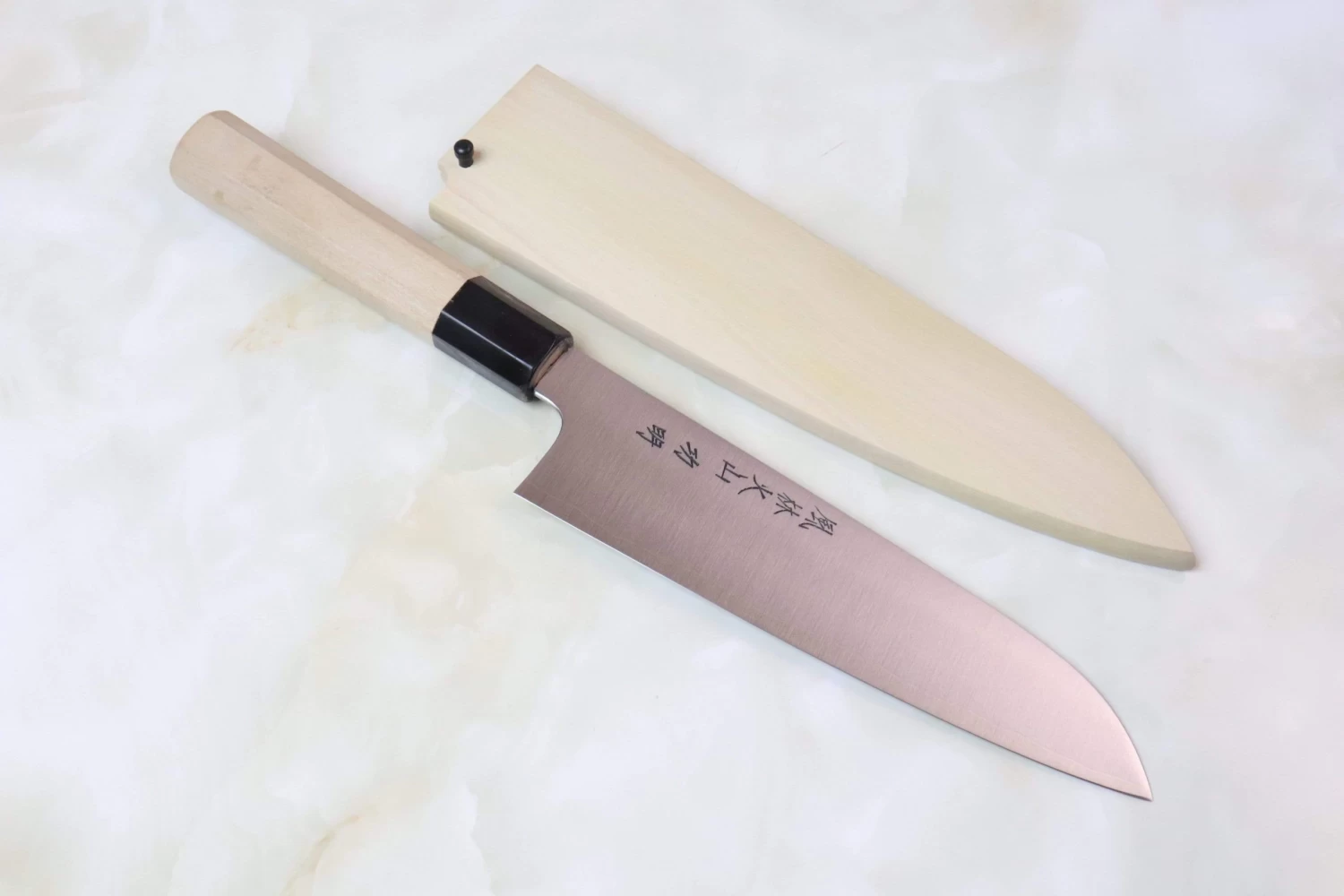 Fu-Rin-Ka-Zan ZDP-189 Wa Series Wa Santoku 190mm (7.4 Inch, Octagon Shaped Magnolia Wood Handle,FZDP-1SA) 1 Fu-Rin-Ka-Zan ZDP-189 Wa Series Wa Santoku 190mm (7.4 Inch, Octagon Shaped Magnolia Wood Handle,FZDP-1SA)