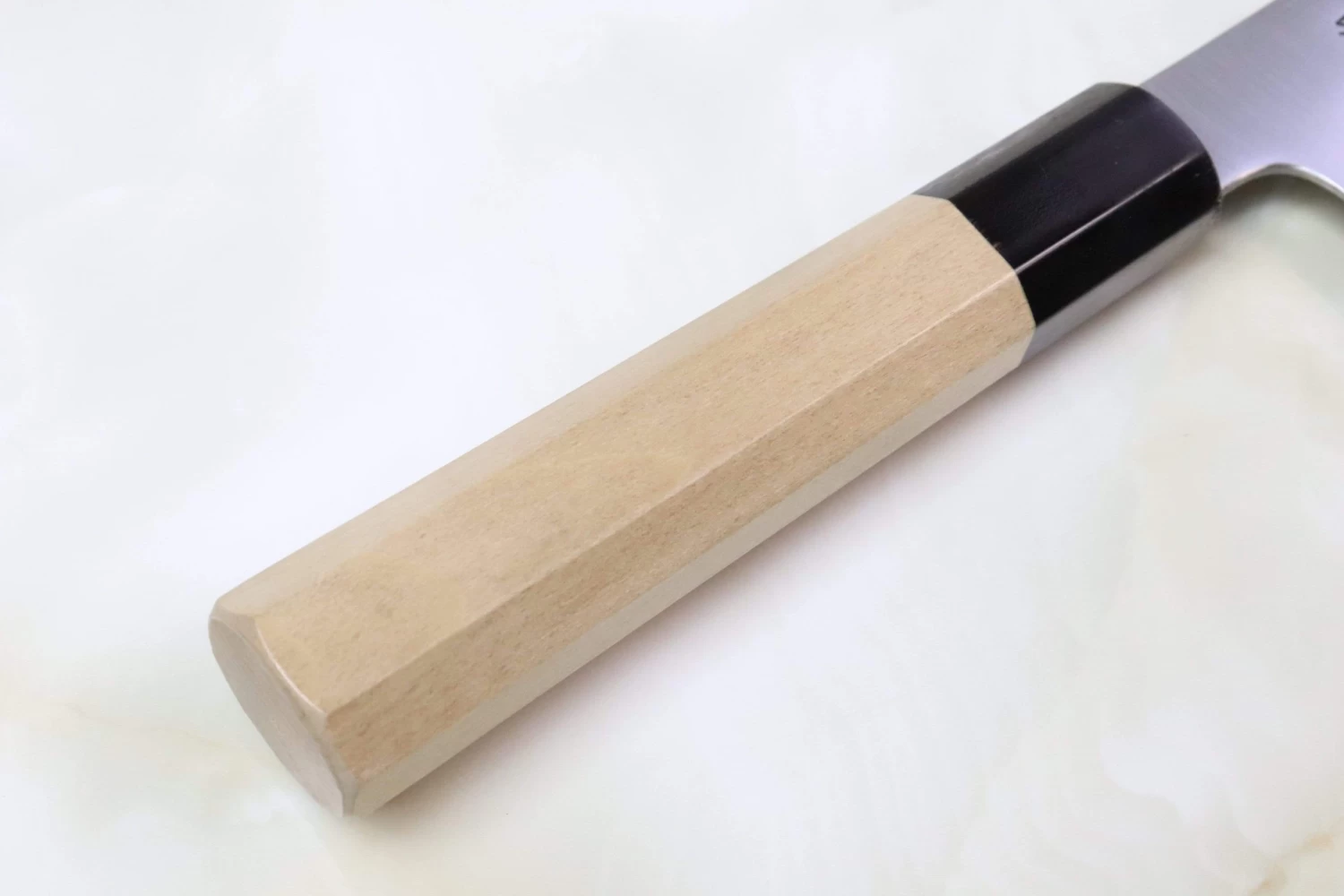 Fu-Rin-Ka-Zan ZDP-189 Wa Series Wa Santoku 190mm (7.4 Inch, Octagon Shaped Magnolia Wood Handle,FZDP-1SA) 3 Fu-Rin-Ka-Zan ZDP-189 Wa Series Wa Santoku 190mm (7.4 Inch, Octagon Shaped Magnolia Wood Handle,FZDP-1SA) - Image 3