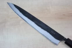 Fu-Rin-Ka-Zan Aogami Super Kurouchi Series Wa Sujihiki (240mm & 270mm, 2 Sizes, Octagon Shaped Red-Sandal Wood Handle) -Knife Sale Shop fu rin ka zan wa sujihiki fu rin ka zan aogami super kurouchi series wa sujihiki 240mm 270mm 2 sizes octagon shaped red sandal wood handle 28504117280865 scaled