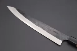 Fu-Rin-Ka-Zan Aogami Super Kurouchi Series Wa Sujihiki (240mm & 270mm, 2 Sizes, Octagon Shaped Walnut-Wood Handle) -Knife Sale Shop fu rin ka zan wa sujihiki fu rin ka zan aogami super kurouchi series wa sujihiki 240mm 270mm 2 sizes octagon shaped walnut wood handle 41767068467483 scaled