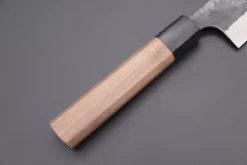 Fu-Rin-Ka-Zan Aogami Super Kurouchi Series Wa Sujihiki (240mm & 270mm, 2 Sizes, Octagon Shaped Walnut-Wood Handle) -Knife Sale Shop fu rin ka zan wa sujihiki fu rin ka zan aogami super kurouchi series wa sujihiki 240mm 270mm 2 sizes octagon shaped walnut wood handle 41767068664091 scaled