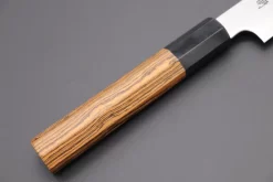 Fu-Rin-Ka-Zan HAP-40 Series Wa Sujihiki (240mm And 270mm, 2 Sizes, Octagonal Bocote Wood Handle) -Knife Sale Shop fu rin ka zan wa sujihiki fu rin ka zan hap 40 series wa sujihiki 240mm and 270mm 2 sizes octagonal bocote wood handle 40734276813083 scaled