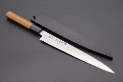 Fu-Rin-Ka-Zan HAP-40 Series Wa Sujihiki (240mm And 270mm, 2 Sizes, Octagonal Bocote Wood Handle)