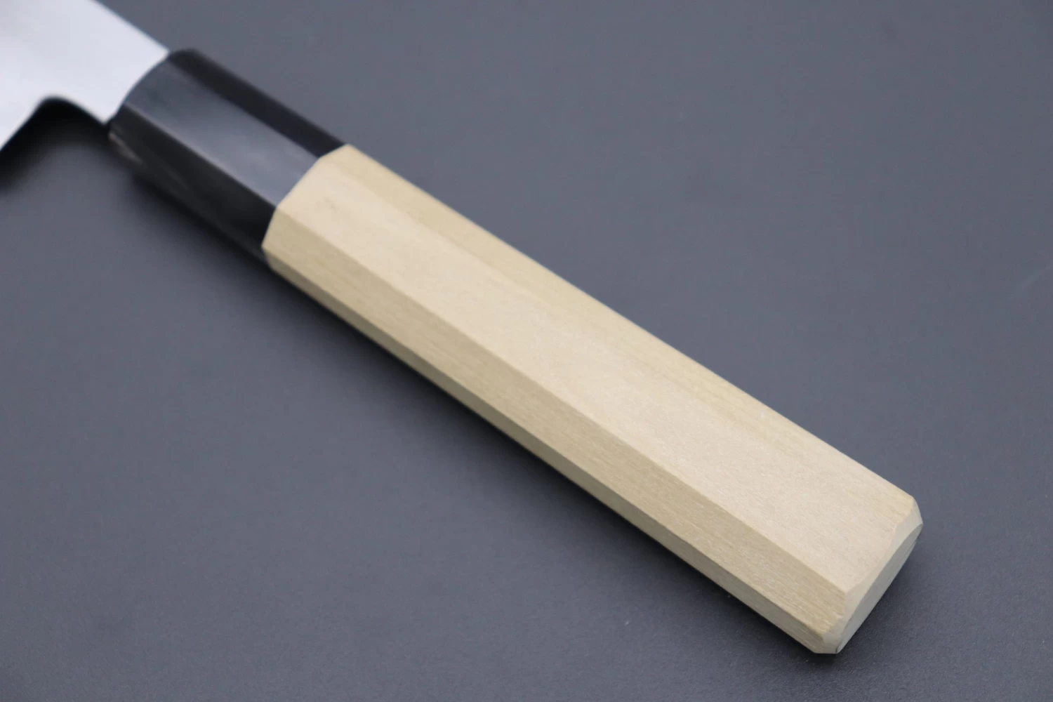 Fu-Rin-Ka-Zan Hon Kasumi Gingami No.3 Wa Sujihiki (240mm And 270mm, 2 Sizes, Double Bevel Edge) 7 Fu-Rin-Ka-Zan Hon Kasumi Gingami No.3 Wa Sujihiki (240mm And 270mm, 2 Sizes, Double Bevel Edge) - Image 7