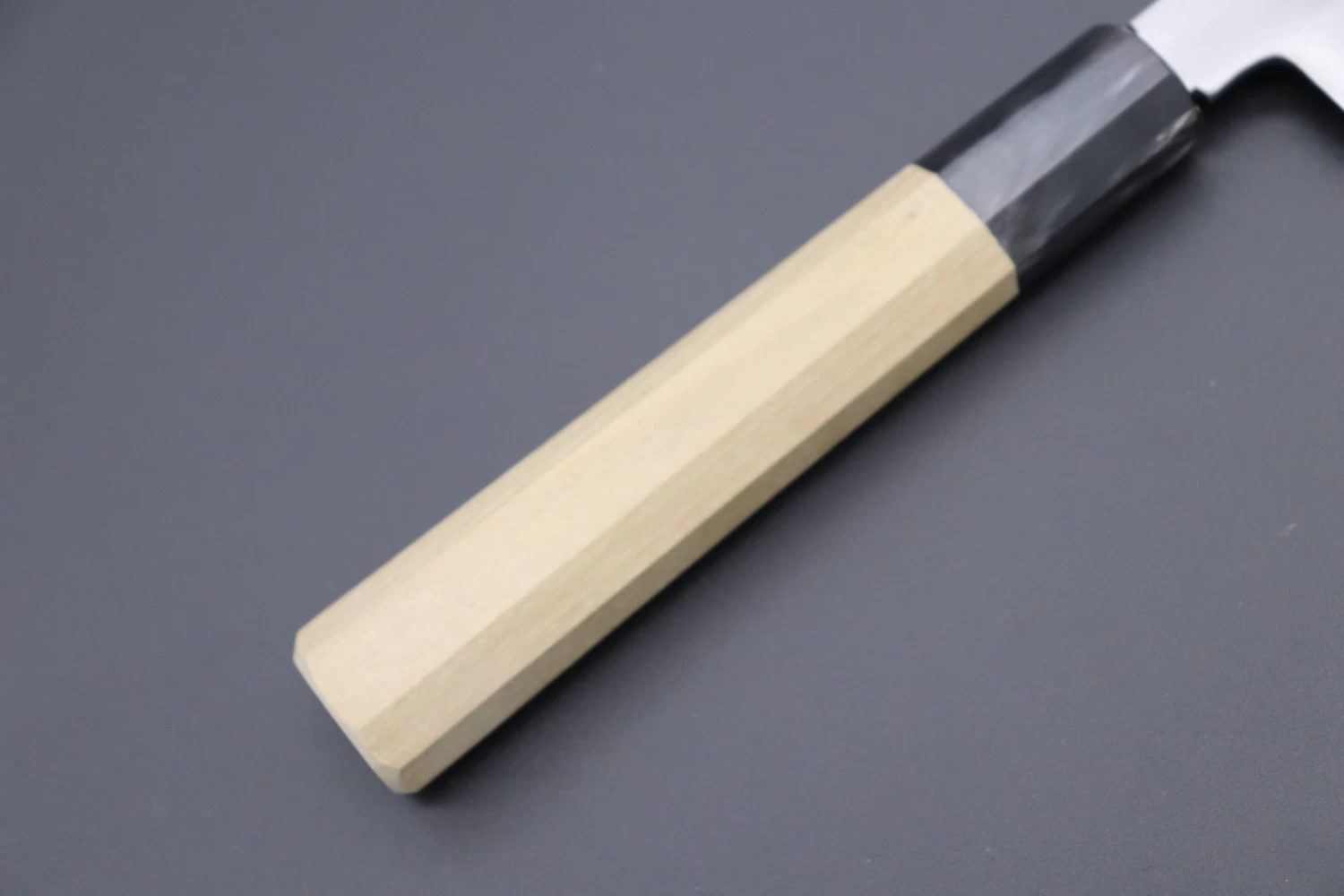 Fu-Rin-Ka-Zan Hon Kasumi Gingami No.3 Wa Sujihiki (240mm And 270mm, 2 Sizes, Double Bevel Edge) 3 Fu-Rin-Ka-Zan Hon Kasumi Gingami No.3 Wa Sujihiki (240mm And 270mm, 2 Sizes, Double Bevel Edge) - Image 3