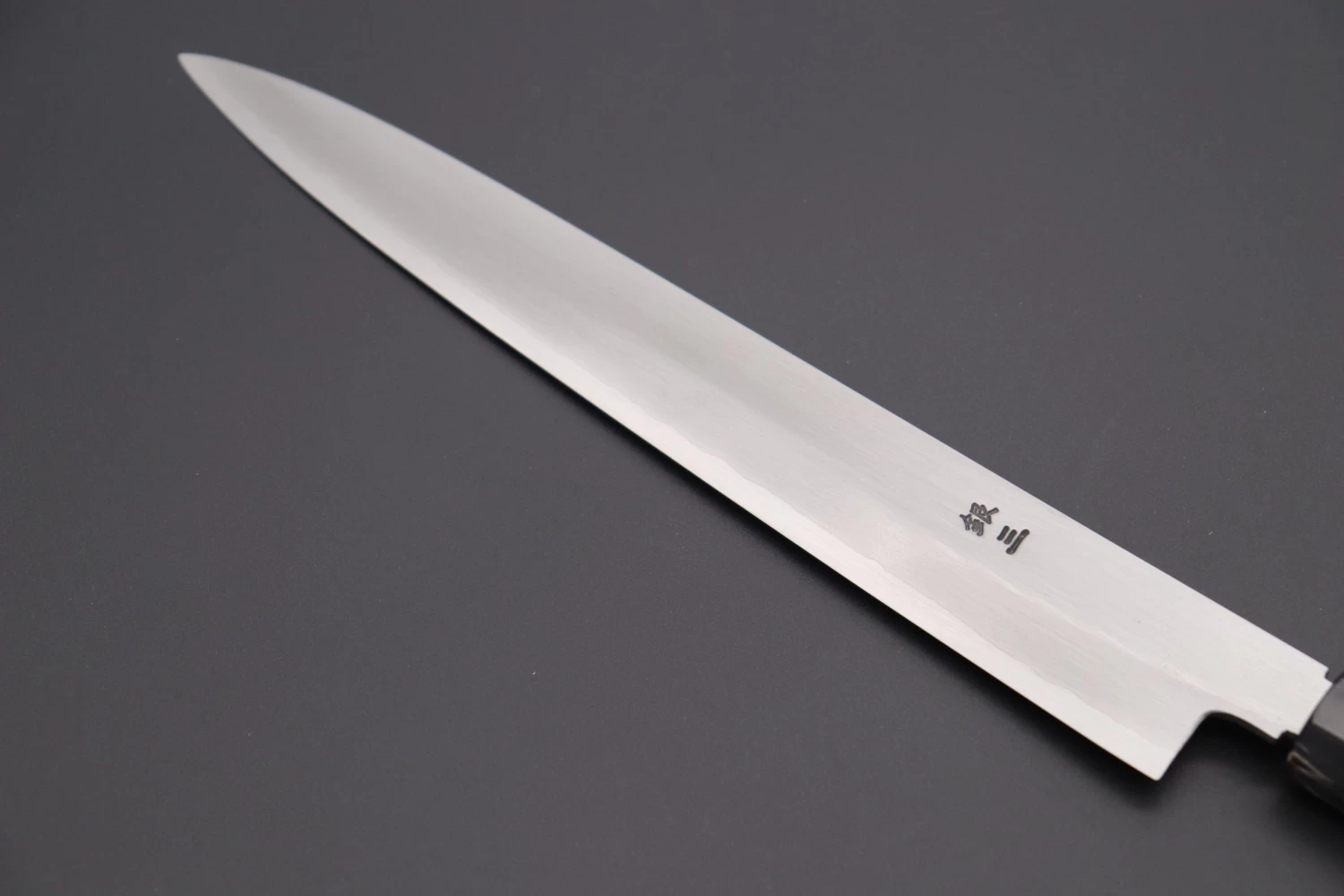 Fu-Rin-Ka-Zan Hon Kasumi Gingami No.3 Wa Sujihiki (240mm And 270mm, 2 Sizes, Double Bevel Edge) 6 Fu-Rin-Ka-Zan Hon Kasumi Gingami No.3 Wa Sujihiki (240mm And 270mm, 2 Sizes, Double Bevel Edge) - Image 6