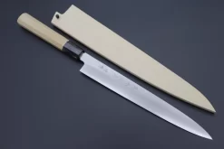 Fu-Rin-Ka-Zan Hon Kasumi Gingami No.3 Wa Sujihiki (240mm And 270mm, 2 Sizes, Double Bevel Edge)