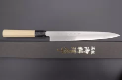 Fu-Rin-Ka-Zan Hon Kasumi Gingami No.3 Wa Sujihiki (240mm And 270mm, 2 Sizes, Double Bevel Edge) 16 Fu-Rin-Ka-Zan Hon Kasumi Gingami No.3 Wa Sujihiki (240mm And 270mm, 2 Sizes, Double Bevel Edge) -Knife Sale Shop fu rin ka zan wa sujihiki fu rin ka zan hon kasumi gingami no 3 wa sujihiki 240mm and 270mm 2 sizes double bevel edge 41641511747867 scaled