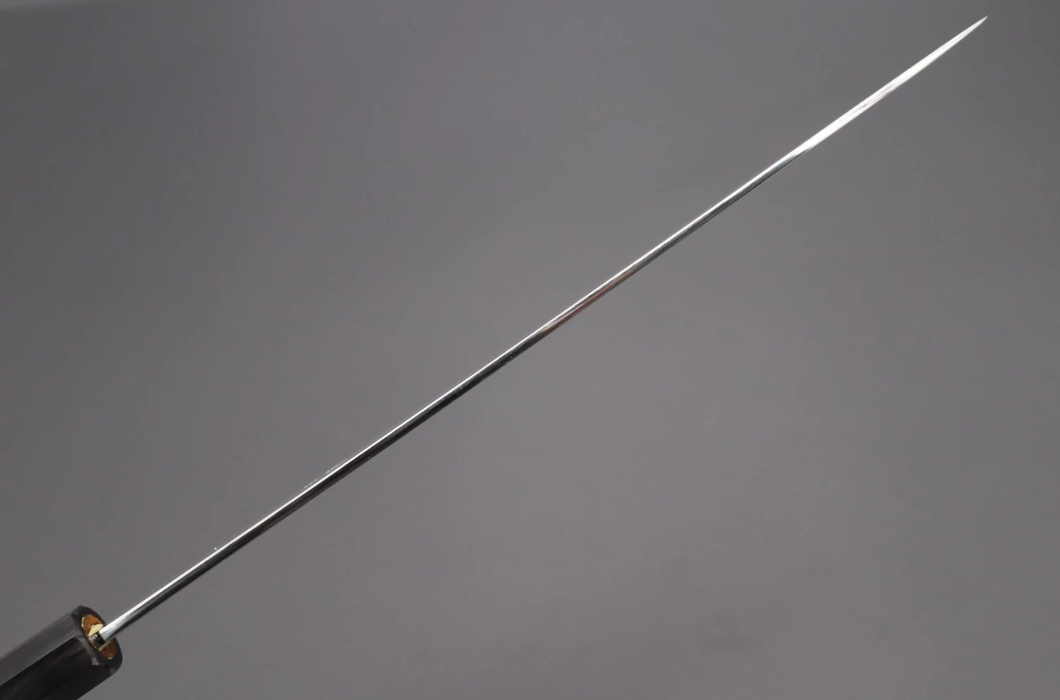 Fu-Rin-Ka-Zan Hon Kasumi Gingami No.3 Wa Sujihiki (240mm And 270mm, 2 Sizes, Double Bevel Edge) 5 Fu-Rin-Ka-Zan Hon Kasumi Gingami No.3 Wa Sujihiki (240mm And 270mm, 2 Sizes, Double Bevel Edge) - Image 5