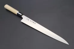 Fu-Rin-Ka-Zan Limited, Sweden Stainless Steel Wa Series “Hammer Forged” Wa Sujihiki (300mm Or 330mm, 2 Sizes)