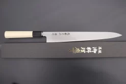 Fu-Rin-Ka-Zan Pure Sweden Stainless Steel Wa Series Wa Sujihiki (240nm To 300mm, 3 Sizes) -Knife Sale Shop fu rin ka zan wa sujihiki fu rin ka zan pure sweden stainless steel wa series wa sujihiki 240nm to 300mm 3 sizes 41796952949019 scaled