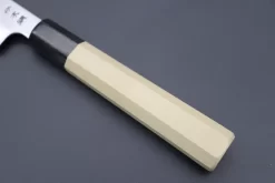 Fu-Rin-Ka-Zan R-2 Clad Wa Series Wa Sujihiki (240mm And 270mm, 2 Sizes, Octagon Shaped Magnolia Wood Handle) -Knife Sale Shop fu rin ka zan wa sujihiki fu rin ka zan r 2 clad wa series wa sujihiki 240mm and 270mm 2 sizes octagon shaped magnolia wood handle 41774665171227 scaled