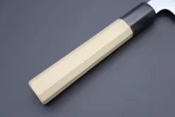 Fu-Rin-Ka-Zan R-2 Clad Wa Series Wa Sujihiki (240mm And 270mm, 2 Sizes, Octagon Shaped Magnolia Wood Handle) -Knife Sale Shop fu rin ka zan wa sujihiki fu rin ka zan r 2 clad wa series wa sujihiki 240mm and 270mm 2 sizes octagon shaped magnolia wood handle 41774665203995 scaled