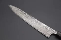 Fu-Rin-Ka-Zan R-2 Damascus Wa Series FRN-8 Wa Sujihiki 270mm (10.6 Inch, Octagon Shaped Red-Sandalwood Handle) -Knife Sale Shop fu rin ka zan wa sujihiki fu rin ka zan r 2 damascus wa series frn 8 wa sujihiki 270mm 10 6 inch octagon shaped red sandalwood handle 41774435336475 scaled