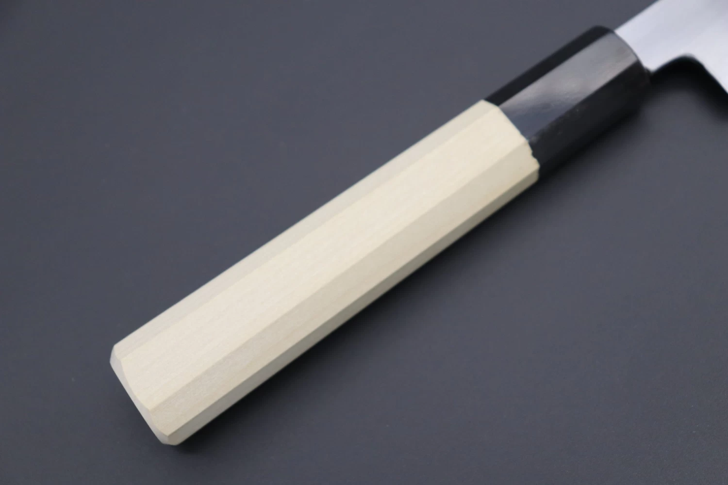 Fu-Rin-Ka-Zan White Steel No.2 Wa Series Wa Sujihiki (240mm And 270mm, 2 Sizes) 3 Fu-Rin-Ka-Zan White Steel No.2 Wa Series Wa Sujihiki (240mm And 270mm, 2 Sizes) - Image 3