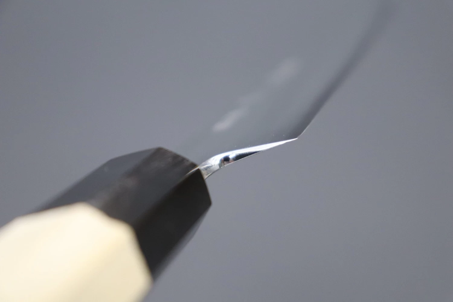 Fu-Rin-Ka-Zan White Steel No.2 Wa Series Wa Sujihiki (240mm And 270mm, 2 Sizes) 4 Fu-Rin-Ka-Zan White Steel No.2 Wa Series Wa Sujihiki (240mm And 270mm, 2 Sizes) - Image 4