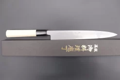Fu-Rin-Ka-Zan White Steel No.2 Wa Series Wa Sujihiki (240mm And 270mm, 2 Sizes) 18 Fu-Rin-Ka-Zan White Steel No.2 Wa Series Wa Sujihiki (240mm And 270mm, 2 Sizes) -Knife Sale Shop fu rin ka zan wa sujihiki fu rin ka zan white steel no 2 wa series wa sujihiki 240mm and 270mm 2 sizes 41749484044571 scaled