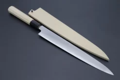 Fu-Rin-Ka-Zan White Steel No.2 Wa Series Wa Sujihiki (240mm And 270mm, 2 Sizes) 19 Fu-Rin-Ka-Zan White Steel No.2 Wa Series Wa Sujihiki (240mm And 270mm, 2 Sizes) -Knife Sale Shop fu rin ka zan wa sujihiki fu rin ka zan white steel no 2 wa series wa sujihiki 240mm and 270mm 2 sizes 42109537026331 scaled