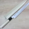 Fu-Rin-Ka-Zan ZDP-189 Wa Series Wa Sujihiki (240mm To 300mm, 3 Sizes, Octagon Shaped Magnolia Wooden Handle)