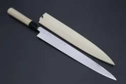 Fu-Rin-Ka-Zan Hon Kasumi Series Blue Steel No.2 Yanagiba (240mm To 300mm, 3 Sizes) 21 Fu-Rin-Ka-Zan Hon Kasumi Series Blue Steel No.2 Yanagiba (240mm To 300mm, 3 Sizes) -Knife Sale Shop fu rin ka zan yanagiba fu rin ka zan hon kasumi series blue steel no 2 yanagiba 240mm to 300mm 3 sizes 41774609957147 scaled
