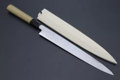 Fu-Rin-Ka-Zan Hon Kasumi Series Blue Steel No.2 Yanagiba (240mm To 300mm, 3 Sizes) 20 Fu-Rin-Ka-Zan Hon Kasumi Series Blue Steel No.2 Yanagiba (240mm To 300mm, 3 Sizes) -Knife Sale Shop fu rin ka zan yanagiba fu rin ka zan hon kasumi series blue steel no 2 yanagiba 240mm to 300mm 3 sizes 41774610022683 scaled