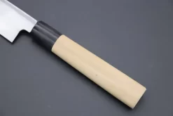 Fu-Rin-Ka-Zan Kurouchi White Steel No.2 Series Yanagiba (D Shaped Magnolia Wood Handle With Water Buffalo Ferrules, 240mm To 300mm, 3 Sizes) -Knife Sale Shop fu rin ka zan yanagiba fu rin ka zan kurouchi white steel no 2 series yanagiba d shaped magnolia wood handle with water buffalo ferrules 240mm to 300mm 3 sizes 41749919072539 scaled