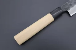 Fu-Rin-Ka-Zan Kurouchi White Steel No.2 Series Yanagiba (D Shaped Magnolia Wood Handle With Water Buffalo Ferrules, 240mm To 300mm, 3 Sizes) -Knife Sale Shop fu rin ka zan yanagiba fu rin ka zan kurouchi white steel no 2 series yanagiba d shaped magnolia wood handle with water buffalo ferrules 240mm to 300mm 3 sizes 41749919105307 scaled