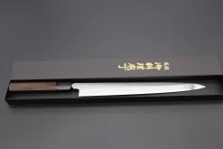 Fu-Rin-Ka-Zan Limited, Blue Steel No.1 Suminagashi Yanagiba (270mm And Yanagiba 300mm, 2 Sizes) -Knife Sale Shop fu rin ka zan yanagiba fu rin ka zan limited blue steel no 1 suminagashi yanagiba 270mm and yanagiba 300mm 2 sizes 39961217827099 scaled