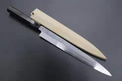 Fu-Rin-Ka-Zan Limited, Blue Steel No.1 Suminagashi Yanagiba (270mm And Yanagiba 300mm, 2 Sizes) -Knife Sale Shop fu rin ka zan yanagiba fu rin ka zan limited blue steel no 1 suminagashi yanagiba 270mm and yanagiba 300mm 2 sizes 44179378274587 scaled