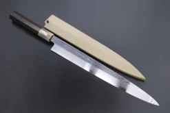 Fu-Rin-Ka-Zan Limited, Blue Steel No.1 Suminagashi Yanagiba (270mm And Yanagiba 300mm, 2 Sizes) -Knife Sale Shop fu rin ka zan yanagiba fu rin ka zan limited blue steel no 1 suminagashi yanagiba 270mm and yanagiba 300mm 2 sizes 44179378405659 scaled