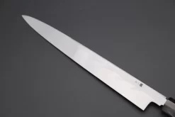 Fu-Rin-Ka-Zan Limited, Blue Steel No.1 Suminagashi Yanagiba (270mm And Yanagiba 300mm, 2 Sizes, Octagonal Quince Wood Handle) -Knife Sale Shop fu rin ka zan yanagiba fu rin ka zan limited blue steel no 1 suminagashi yanagiba 270mm and yanagiba 300mm 2 sizes octagonal quince wood handle 39961210421531 scaled