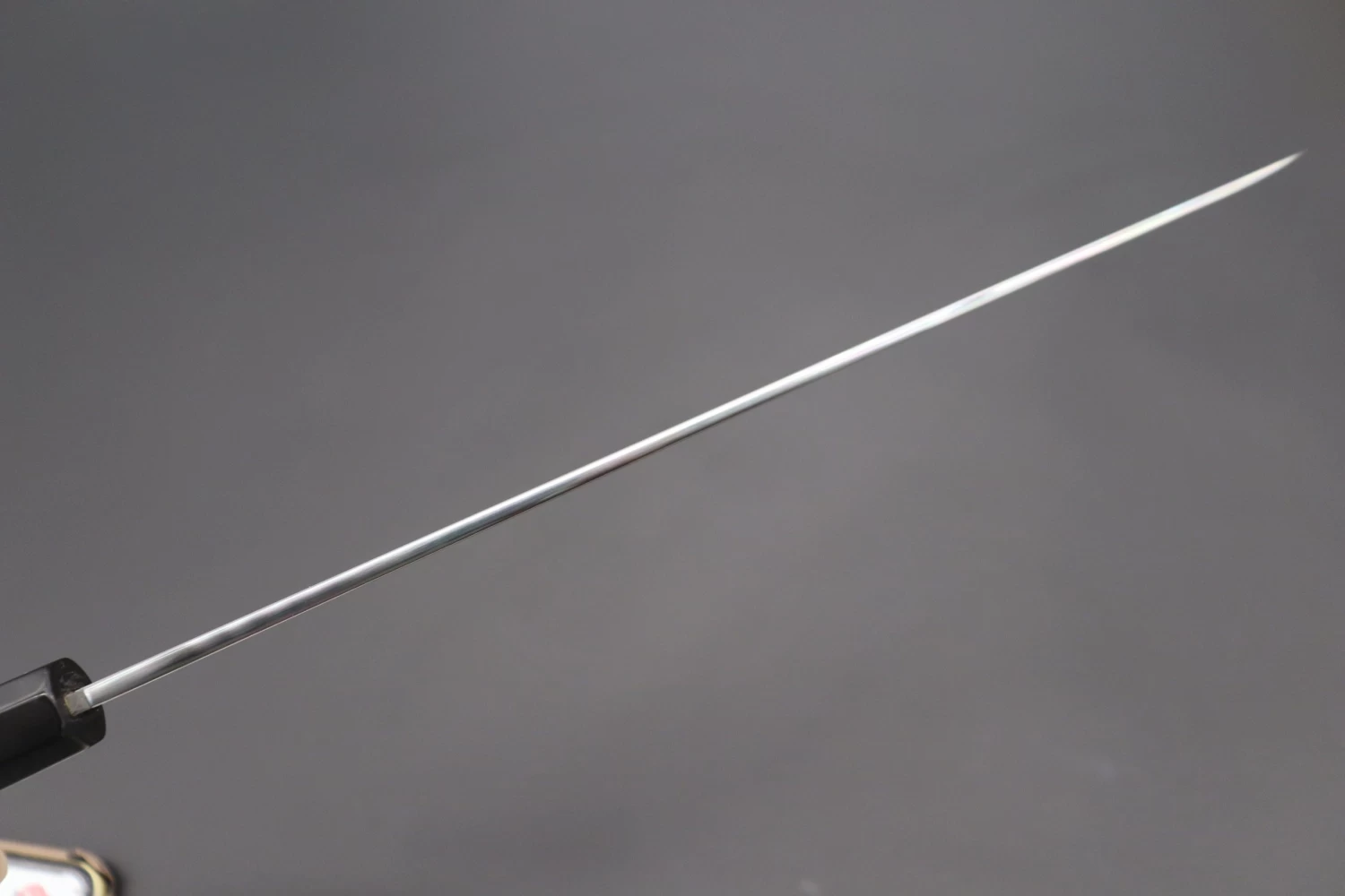 Fu-Rin-Ka-Zan Limited, Hon Kasumi White Steel No.1 Yanagiba (270mm Or 300mm, Octagonal Ebonywood Handle) 6 Fu-Rin-Ka-Zan Limited, Hon Kasumi White Steel No.1 Yanagiba (270mm Or 300mm, Octagonal Ebonywood Handle) - Image 6