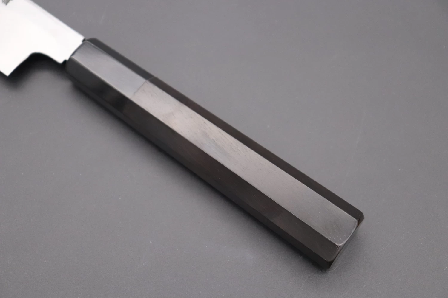 Fu-Rin-Ka-Zan Limited, Hon Kasumi White Steel No.1 Yanagiba (270mm Or 300mm, Octagonal Ebonywood Handle) 8 Fu-Rin-Ka-Zan Limited, Hon Kasumi White Steel No.1 Yanagiba (270mm Or 300mm, Octagonal Ebonywood Handle) - Image 8