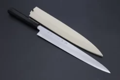 Fu-Rin-Ka-Zan Limited, Hon Kasumi White Steel No.1 Yanagiba (270mm Or 300mm, Octagonal Ebonywood Handle)