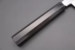 Fu-Rin-Ka-Zan Limited, Hon Kasumi White Steel No.1 Yanagiba (270mm Or 300mm, Octagonal Ebonywood Handle) 12 Fu-Rin-Ka-Zan Limited, Hon Kasumi White Steel No.1 Yanagiba (270mm Or 300mm, Octagonal Ebonywood Handle) -Knife Sale Shop fu rin ka zan yanagiba fu rin ka zan limited fso 1 hon kasumi white steel no 1 yanagiba 270mm 10 6 inch octagon shaped ebonywood handle 41797950538011 scaled